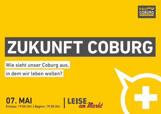 Zukunft Coburg: neues Podium