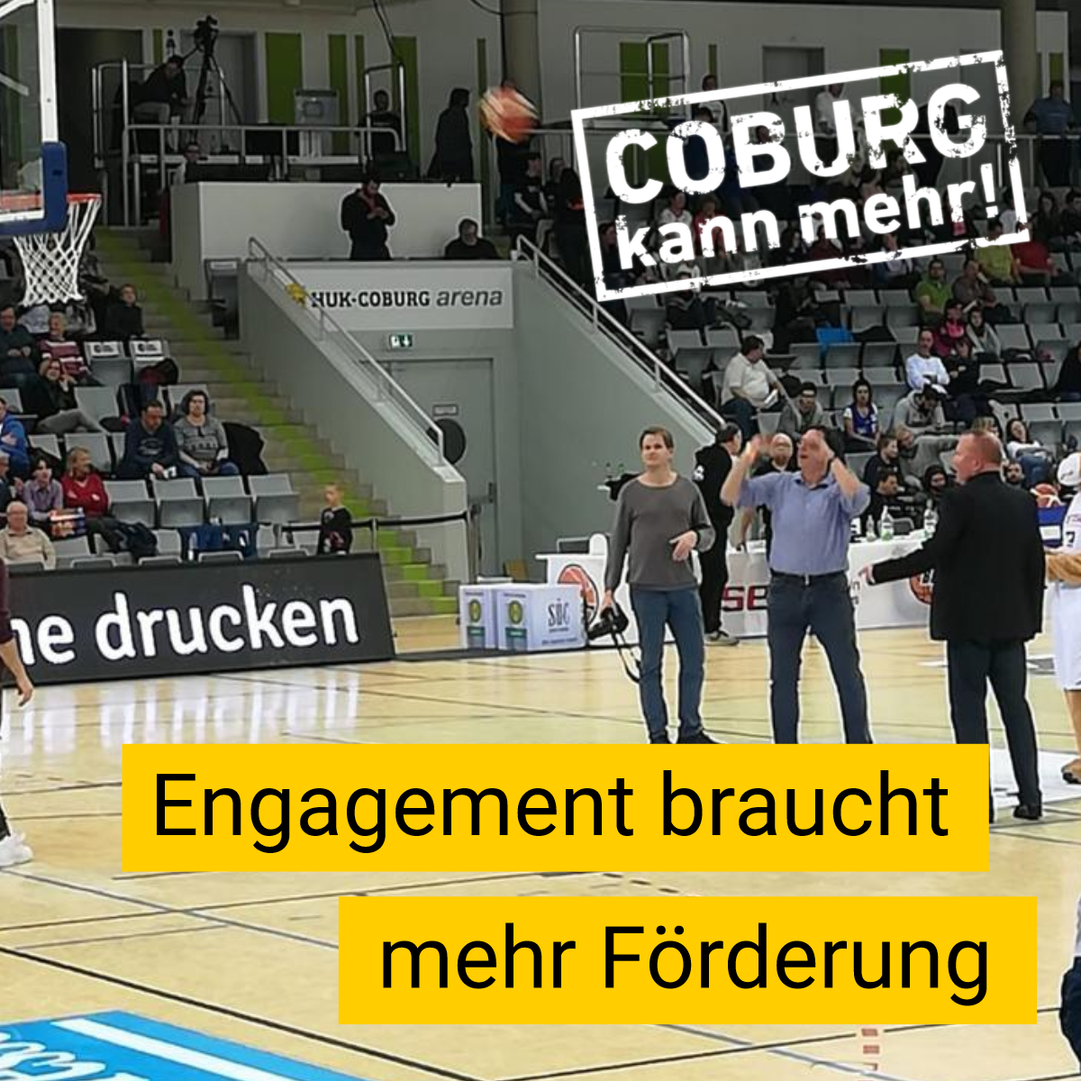 Sportförderung in Coburg