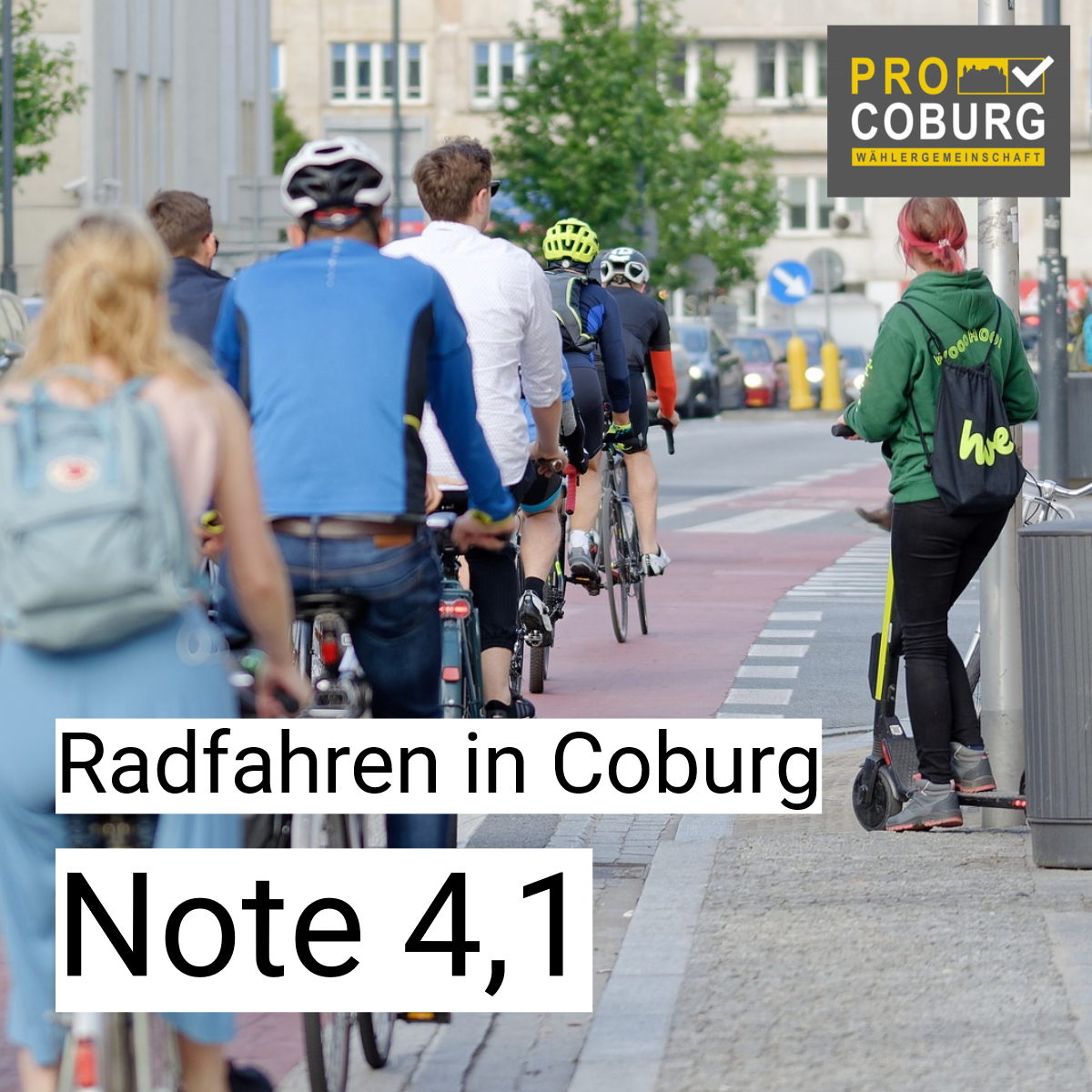 Radfahren in Coburg ADFC Bericht