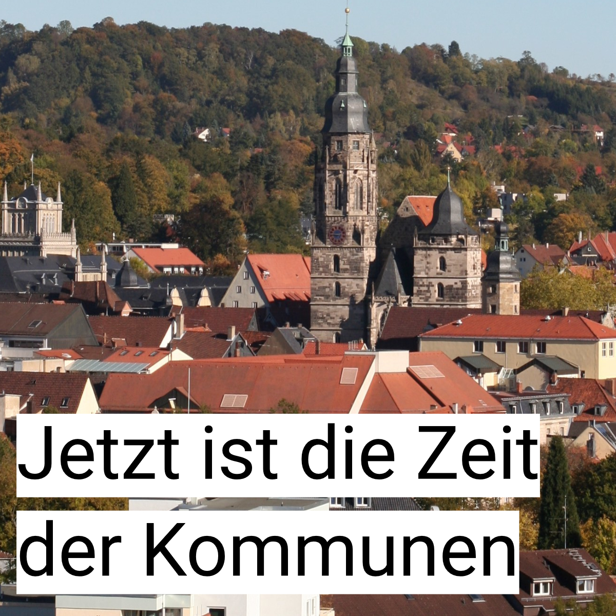 Jetzt ist die Zeit der Kommunen