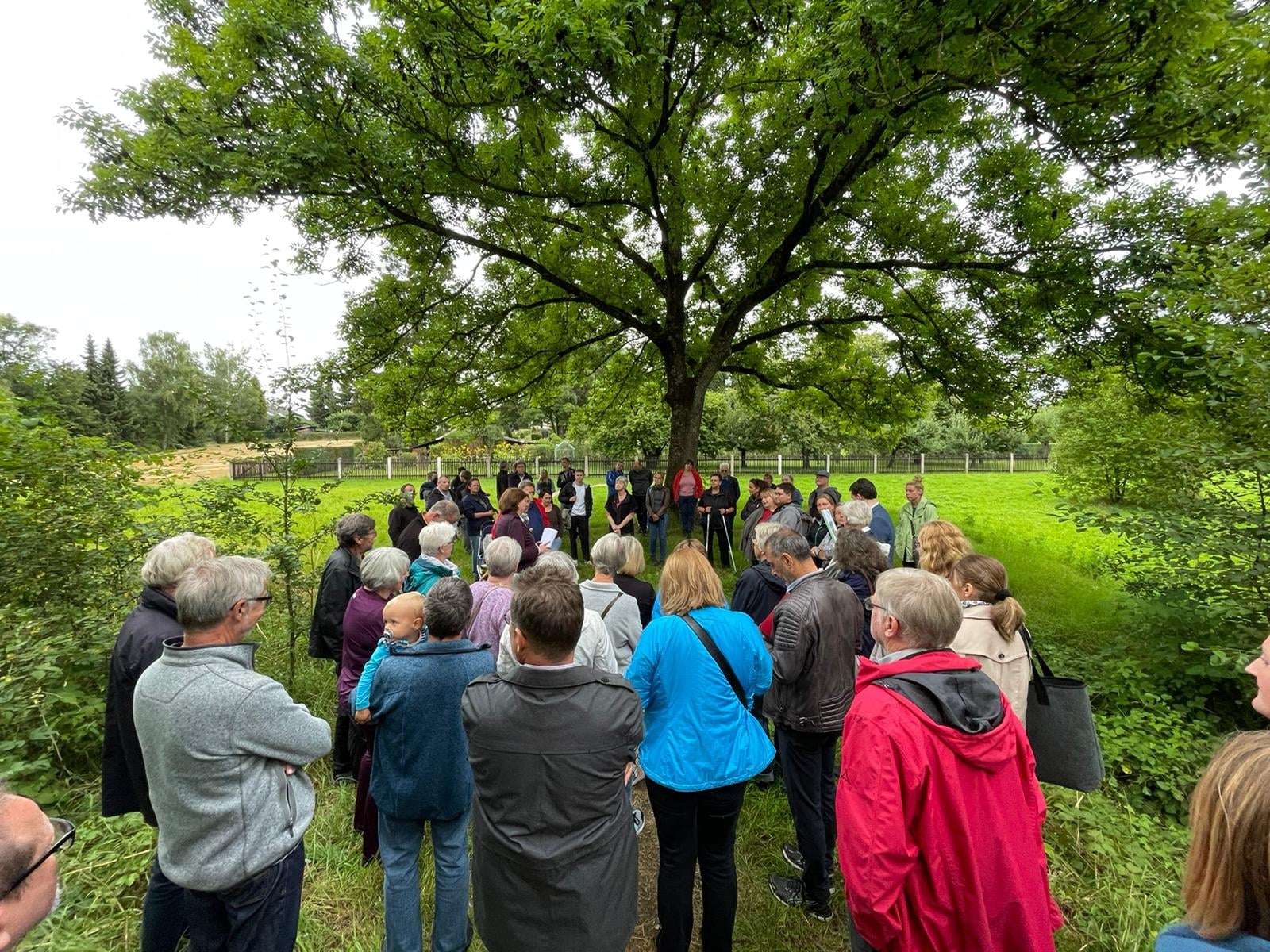 Stadtteispaziergang Neuses bei Coburg