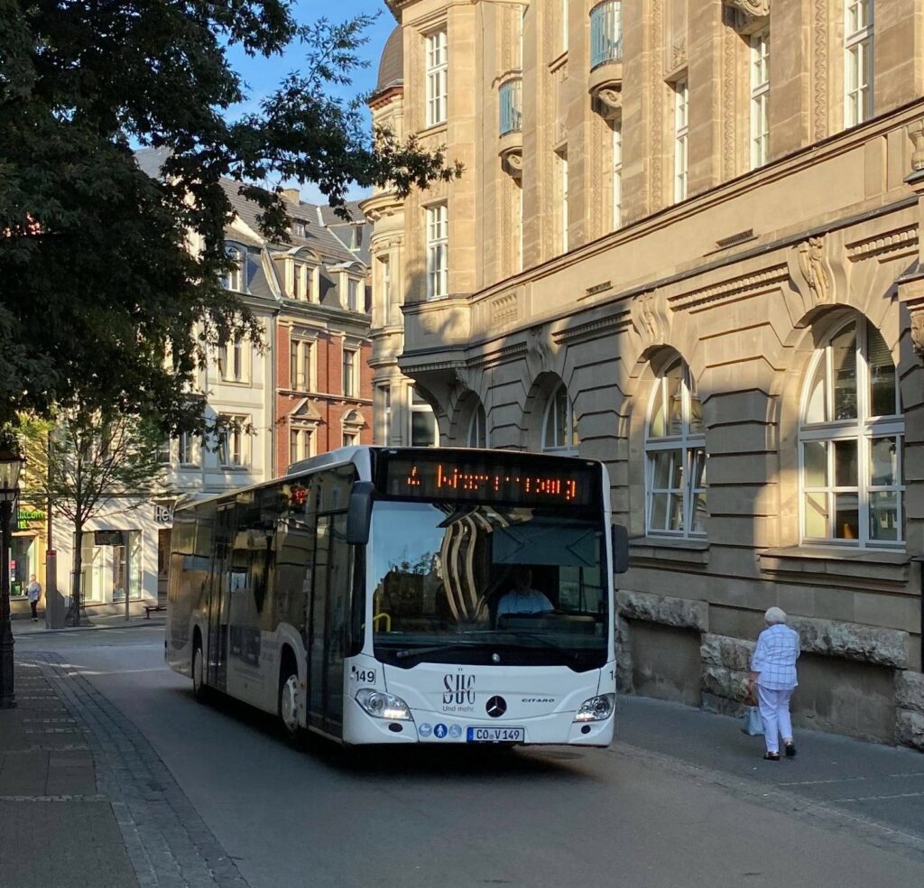 Antrag: Zuschüsse fürs Schülerticket in Coburg