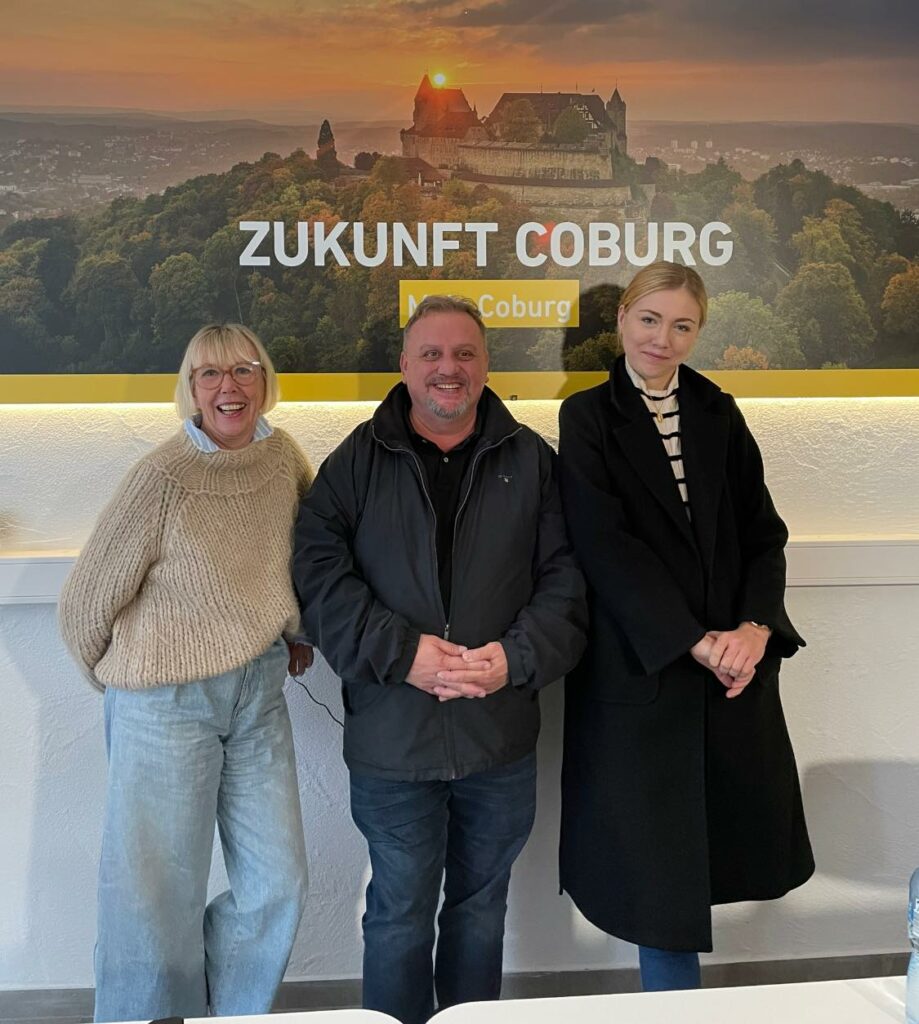 Willkommen im neuen Jahr bei Pro Coburg